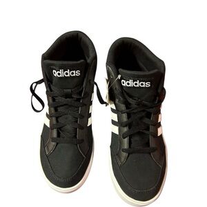 adidas Men's VS Set Mid Sneaker size 8